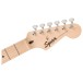 Squier Sonic Stratocaster SSS Electric Guitar - headstock