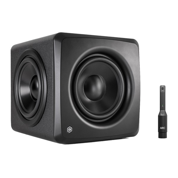IK Multimedia iLoud Sub - Angled