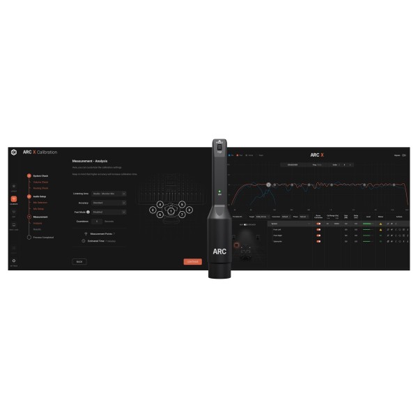 iLoud Sub - Arc X Calibration Software