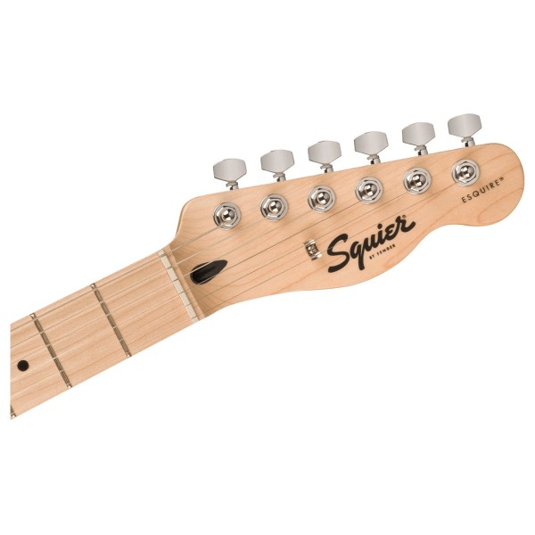Squier Sonic Esquire H Electric Guitar - headstock