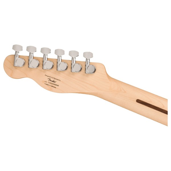 Squier Sonic Esquire H Electric Guitar - back of headstock