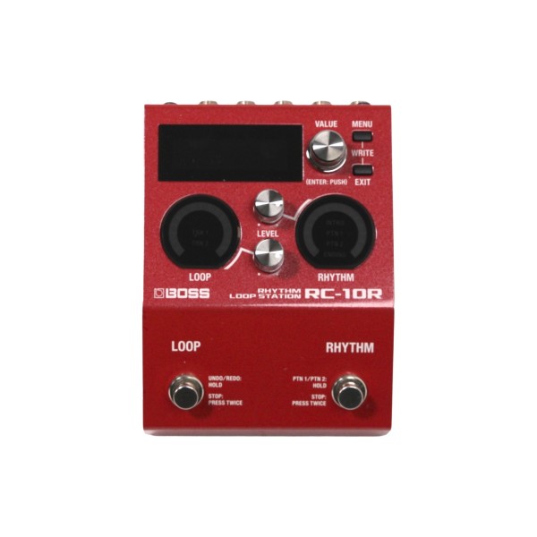 Boss RC-10R Rhythm Loopstation Looper Pedal - Secondhand at Gear4music