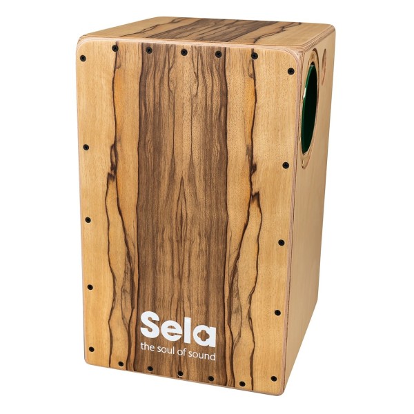 Sela Iconic Cajon, Limba