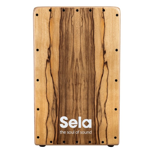 Sela Iconic Cajon, Limba