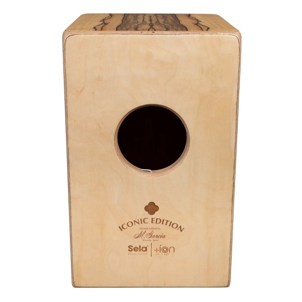 Sela Iconic Cajon, Limba