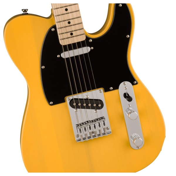 Squier Sonic Telecaster Electric Guitar - hardware