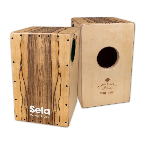 Sela Iconic Cajon, Limba