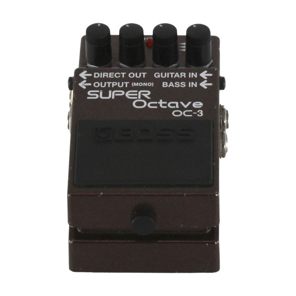 BOSS SUPER OCTAVE OC-3 ギター エフェクター オクターバー 音響 BOSS SUPER OCTAVE OC-3 ギター エフェクター オクターバー 音響