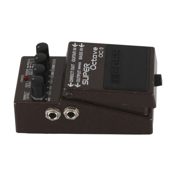 Boss OC-3 Super Octave Pedal - Secondhand at Gear4music