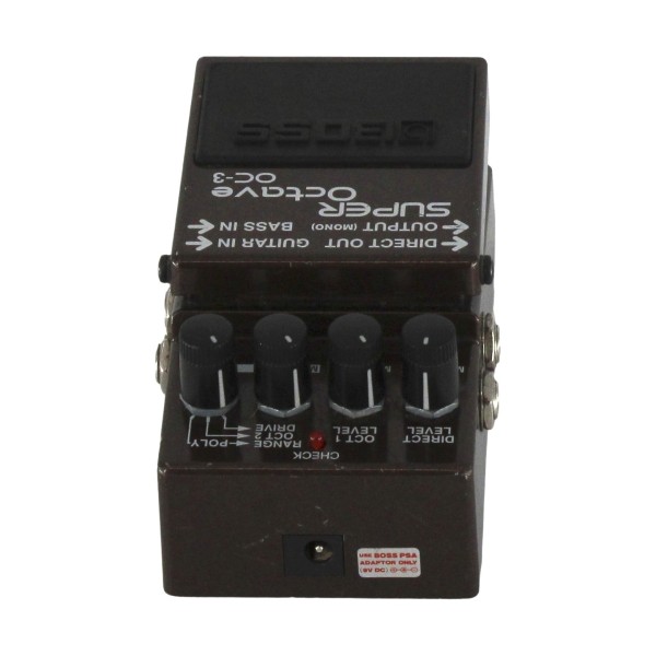 Boss OC-3 Super Octave Pedal - Secondhand at Gear4music