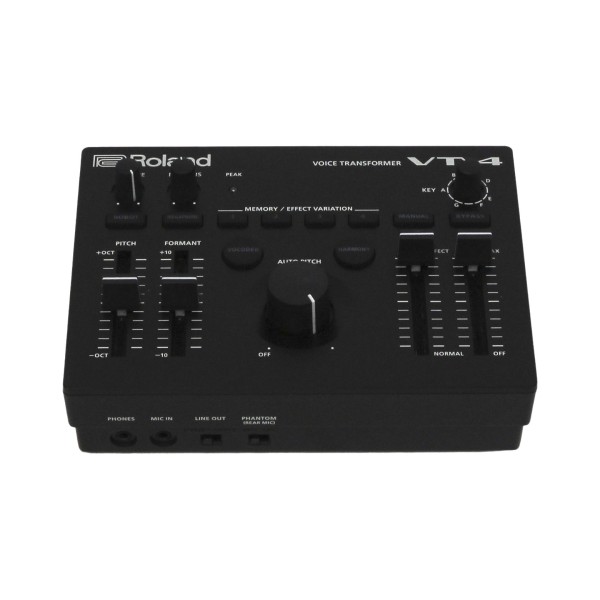 DJ機材 Roland VT-4 Voice Transformer Roland VT-4 Voice Transformer – DJ TechTools