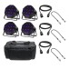 Equinox MaxiPar UV Slim Par Can & Carry Bag Bundle