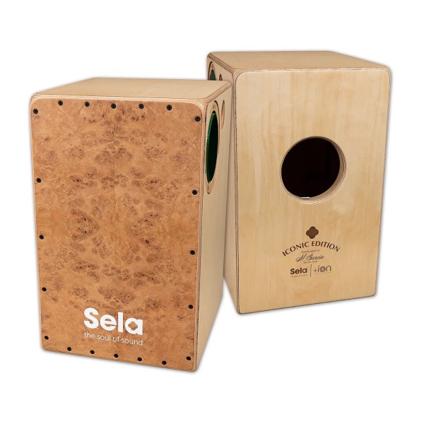 Sela Iconic Cajon, Oak Roots