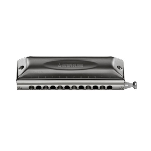 Suzuki Sirius Bass Chromatic Harmonica, C