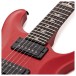 PRS Standard 24 Satin, Red Apple Metallic #0415824 - upper frets