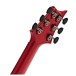 PRS Standard 24 Satin, Red Apple Metallic #0415824 - back of headstock
