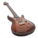 PRS Custom 24, Black Gold Wraparound Burst #0414215 - angled shot