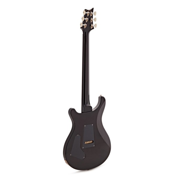 PRS Custom 24, Black Gold Wraparound Burst #0414215 - back