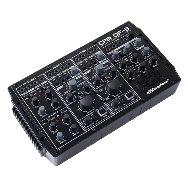 Stylophone CPM DF-8 Analog Multi Filter - Angled 2