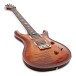 PRS Custom 24, Dark Cherry Sunburst #0409123 - angled shot