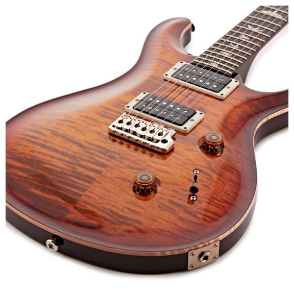 PRS Custom 24, Dark Cherry Sunburst #0409123 - body