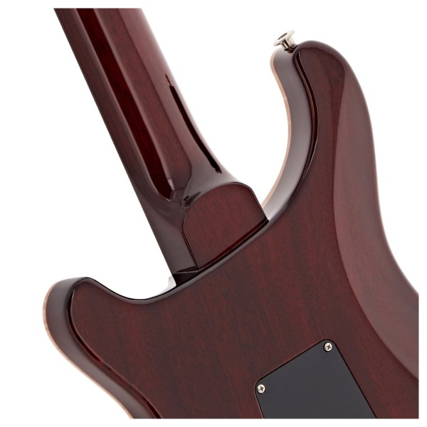 PRS Custom 24, Dark Cherry Sunburst #0409123 - neck joint