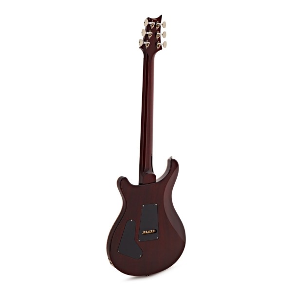 PRS Custom 24, Dark Cherry Sunburst #0409123 - back