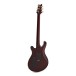 PRS Custom 24, Dark Cherry Sunburst #0409123 - back