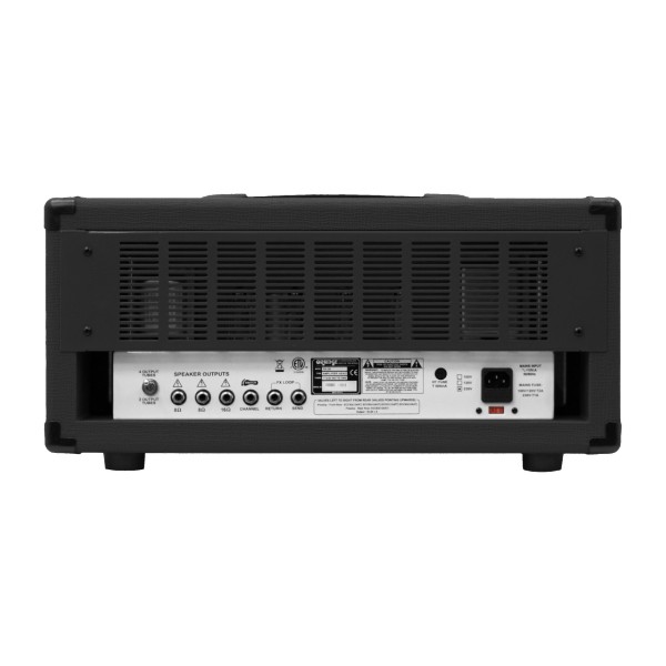 Orange Thunder TH30H Guitar Amp Head, Black - back