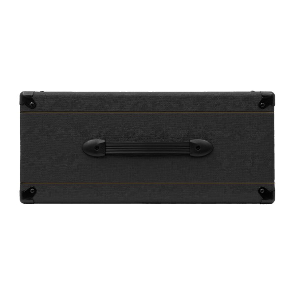 Orange Thunder TH30 Head, Black - top