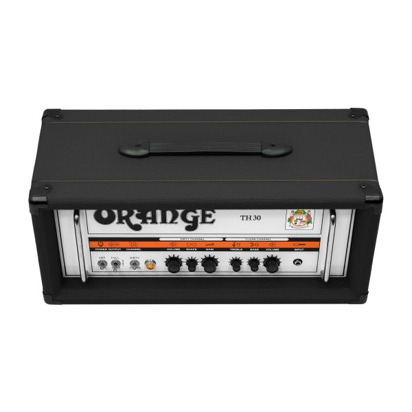 Orange Thunder TH30 Head, Black - slant top
