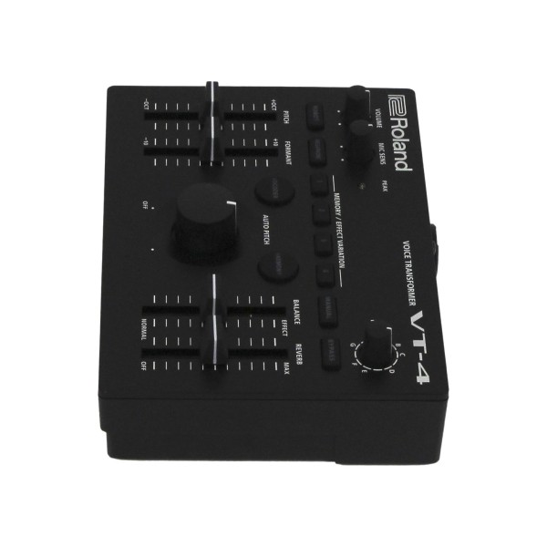 【美品】Roland VT-4 Voice Transformer Amazon.com: Roland VT-4 Vocal Transformer, Black : Musical Instruments