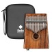 Sela Kalimba 17 Koa Hollow with Pickup