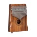 Sela Kalimba 17 Koa Hollow with Pickup