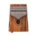 Sela Kalimba 17 Koa Hollow with Pickup