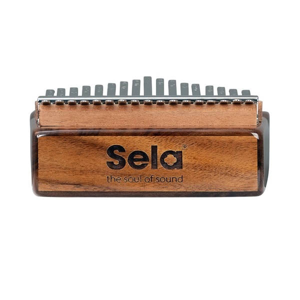 Sela Kalimba 17 Koa Hollow with Pickup