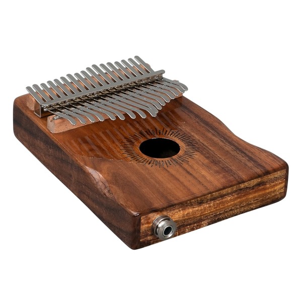 Sela Kalimba 17 Koa Hollow with Pickup