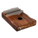 Sela Kalimba 17 Koa Hollow with Pickup