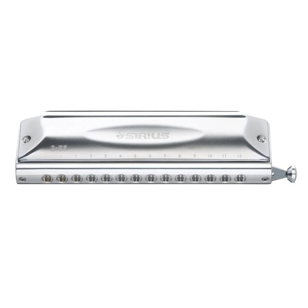 Suzuki Sirius Chromatic Harmonica, C