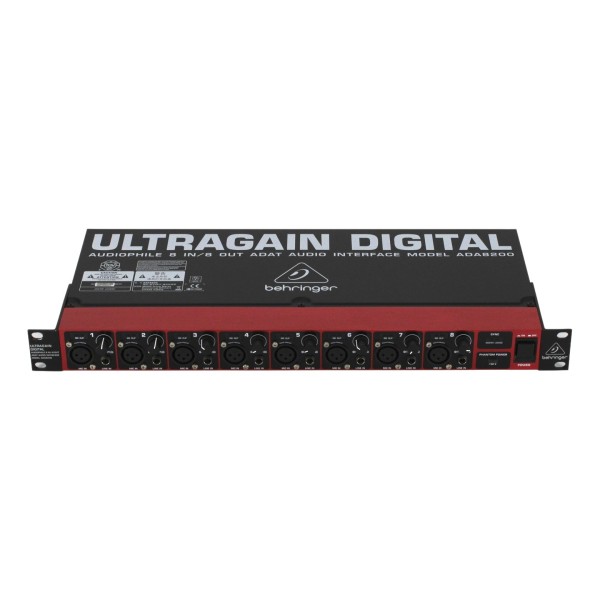 Behringer ADA8200 Ultragain Pro Digital | Gear4music