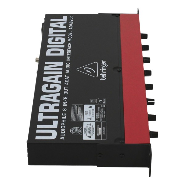 Behringer ADA8200 Ultragain Pro Digital | Gear4music