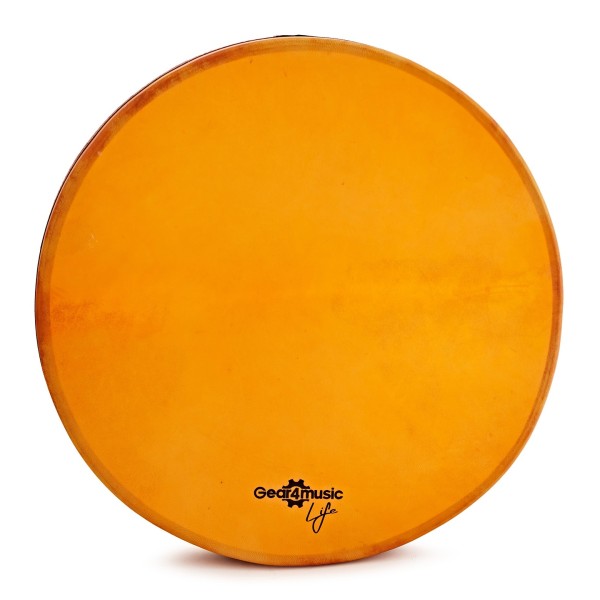 Gear4music Life 16 x 3" Ocean Drum, Yellow