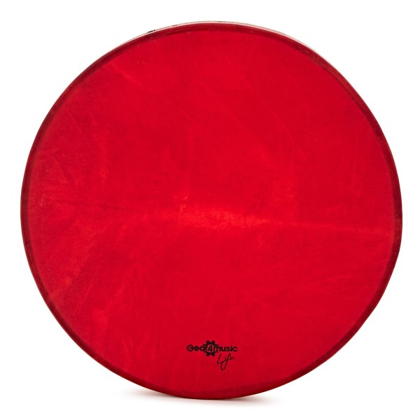 Gear4music Life 20 x 3" Ocean Drum, Red