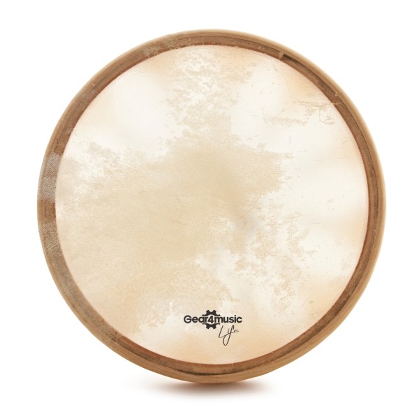 Gear4music Life 16 x 3" Shamanic Drum, Cowskin Head