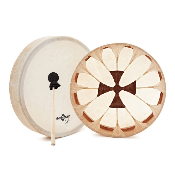 Gear4music Life 16 x 3" Thunder Drum, Goatskin Head