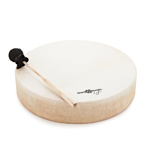 Gear4music Life 16 x 3" Thunder Drum, Goatskin Head
