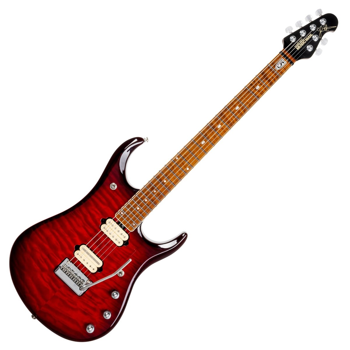 Music Man BFR JP15 Baritone Cherry Creamsicle