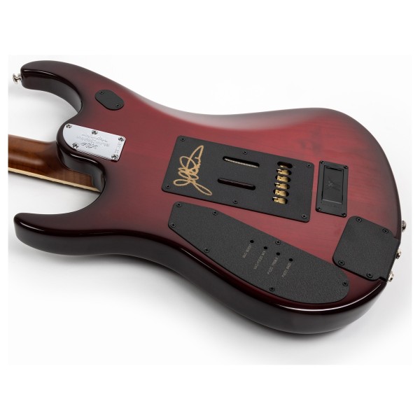 Music Man BFR JP15 Baritone, Cherry Creamsicle - back of body