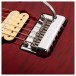 Music Man BFR JP15 Baritone, Cherry Creamsicle - bridge