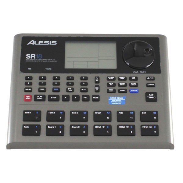 Alesis SR-18 Drum Machine - Secondhand at Gear4music
